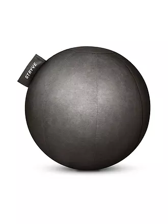 STRYVE | Active Ball 65cm Lederstoff | schwarz