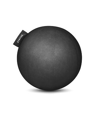 STRYVE | Active Ball 70cm Lederstoff | schwarz
