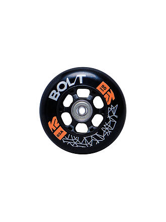 STUF | Inlineskate-Rollen Bolt Speed 90mm 85A 4-Wheel Pack | silber