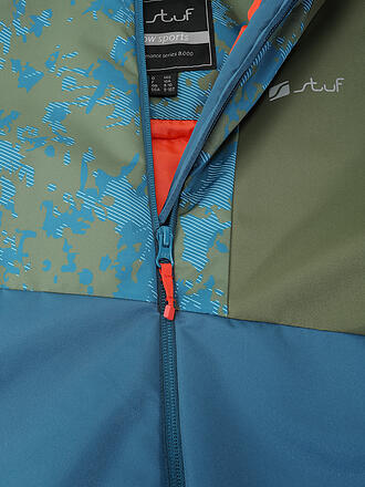 STUF | Kinder Skijacke | Koralle
