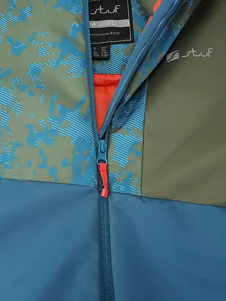STUF | Kinder Skijacke | Koralle