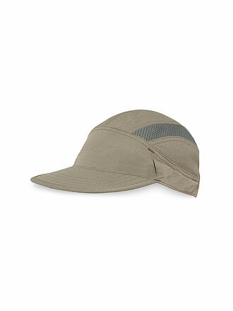 SUN DAY | Kappe Ultra Trail Cap 50+ | silber