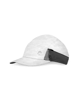 SUN DAY | Kappe Vapor Lite UV 50+ mit Nackenschutz | weiss