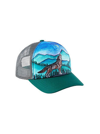 SUN DAY | Kinder Kappe Artist Cool Trucker | grün