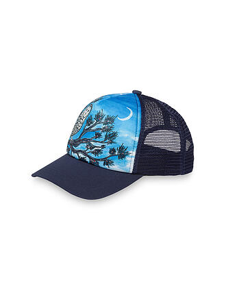 SUN DAY | Mädchen Trucker-Kappe Artist Cool | blau