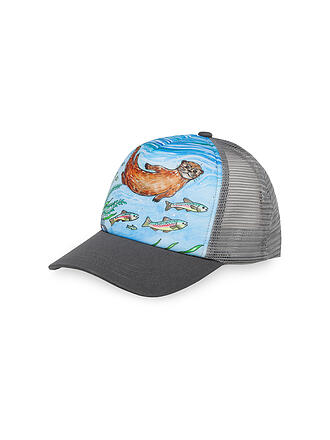SUN DAY | Mädchen Trucker-Kappe Artist Cool | bunt