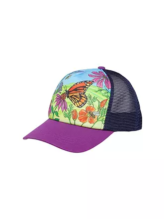 SUN DAY | Mädchen Trucker-Kappe Artist Cool | blau