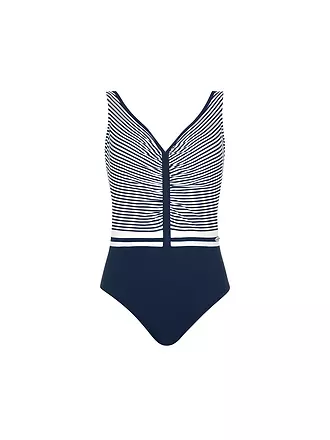 SUNFLAIR | Damen Badeanzug | dunkelblau