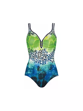 SUNFLAIR | Damen Badeanzug | blau