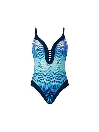 SUNFLAIR | Damen Badeanzug | blau