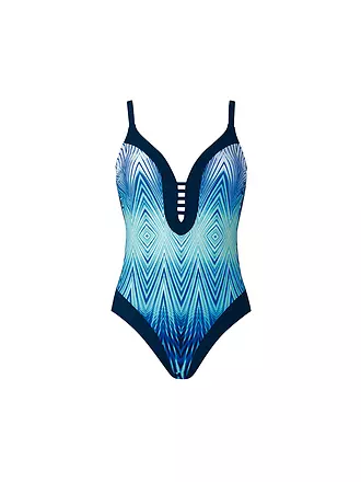 SUNFLAIR | Damen Badeanzug | blau