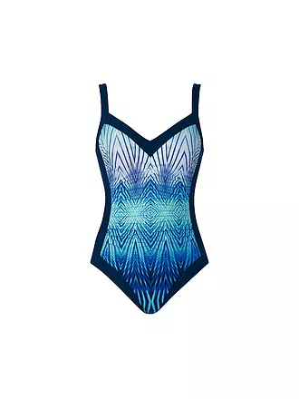 SUNFLAIR | Damen Badeanzug | blau