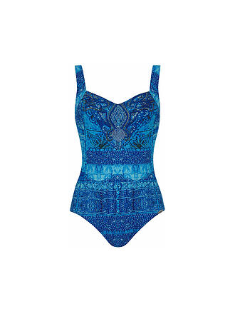SUNFLAIR | Damen Badeanzug | blau