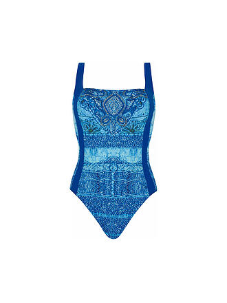 SUNFLAIR | Damen Badeanzug | blau