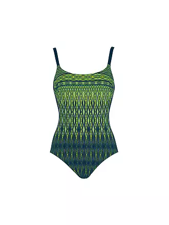 SUNFLAIR | Damen Badeanzug | grün