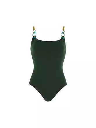 SUNFLAIR | Damen Badeanzug | dunkelgrün