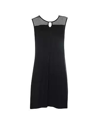 SUNFLAIR | Damen Beachkleid | schwarz