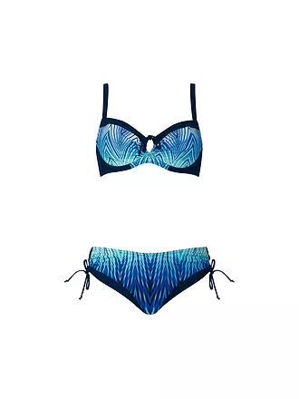 SUNFLAIR | Damen Bikini | blau