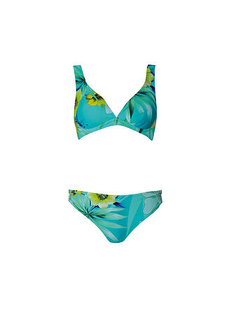 SUNFLAIR | Damen Bikini | türkis