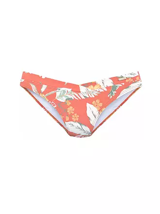 SUNSEEKER | Damen Bikinihose Rust Print | schwarz