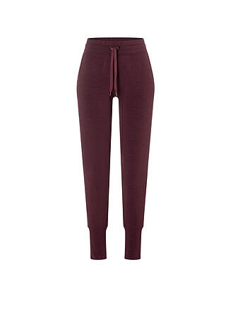 SUPER NATURAL | Damen Wandertight Essential Long | rot