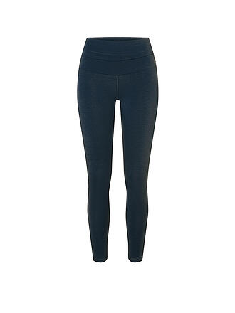 SUPER NATURAL | Damen Wandertight High Waist | dunkelblau
