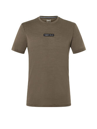 SUPER NATURAL | Herren Funktionsshirt New School | grau
