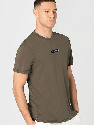 SUPER NATURAL | Herren Funktionsshirt New School | dunkelblau