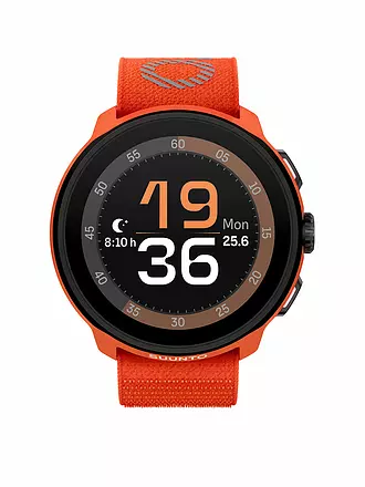 SUUNTO | GPS-Multisportuhr Suunto Run All Black | orange