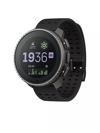 SUUNTO | GPS-Multisportuhr Suunto Vertical Titanium Solar Black | schwarz