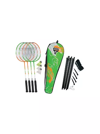 TALBOT TORRO | Badminton-Set 4-Attacker Plus | 