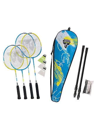 TALBOT TORRO | Badminton-Set 4-Attacker Plus | blau