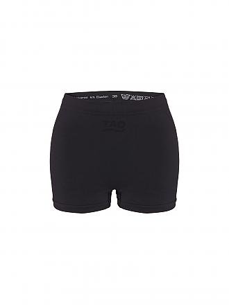 TAO | Damen Lauf-Boxershort Dry | schwarz