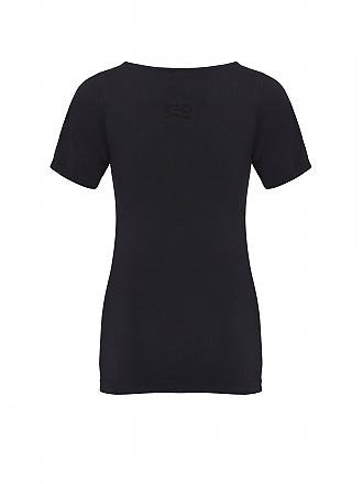 TAO | Damen Laufunterziehshirt Dry | schwarz