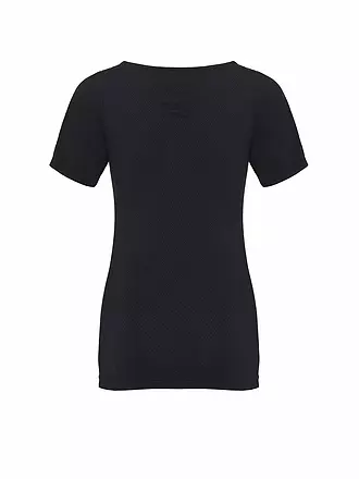 TAO | Damen Laufunterziehshirt Dry | schwarz