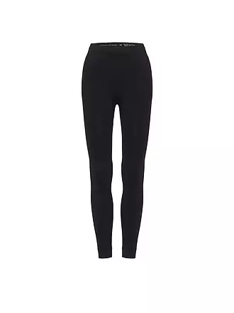 TAO | Damen Tight Dry Long UNDERWEAR | schwarz
