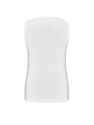 TAO | Herren Laufunterhemd Dry | weiss