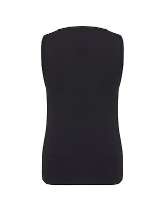 TAO | Herren Laufunterhemd Dry | schwarz