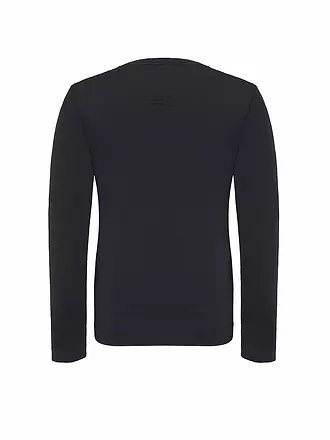 TAO | Herren Laufunterziehshirt Long Dry | schwarz
