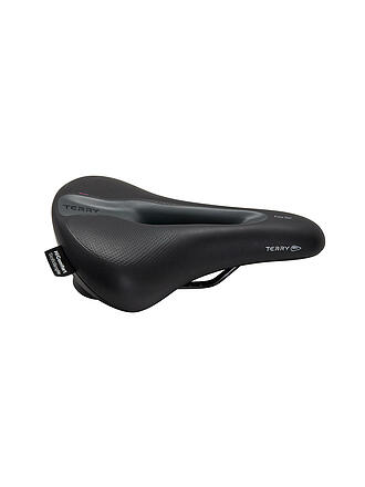 TERRY | Damen Fahrradsattel Fisio Gel Max | schwarz