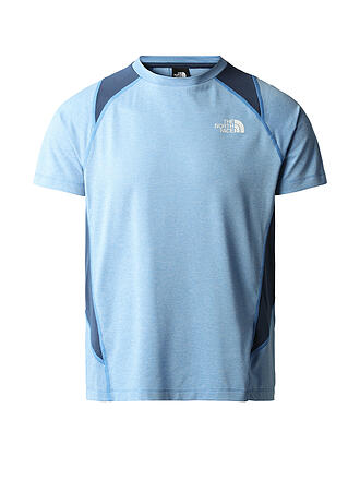 THE NORTH FACE |  Herren Funktionsshirt AO Glacier | hellblau