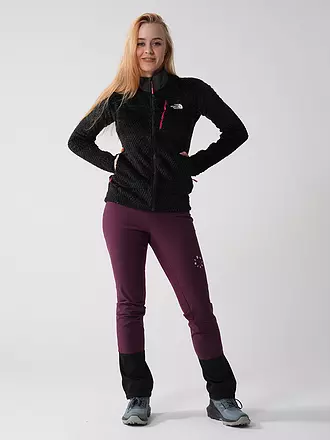 THE NORTH FACE | Damen Fleecejacke Alpedge High Loft | schwarz
