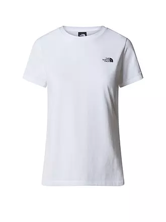 THE NORTH FACE | Damen Funktionsshirt Simple Dome | weiss