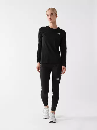 THE NORTH FACE | Damen Funktionsshirt Simple | schwarz