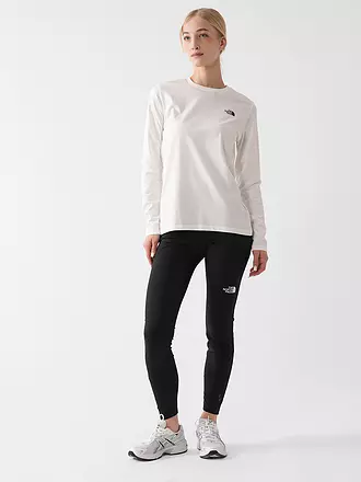 THE NORTH FACE | Damen Funktionsshirt Simple | weiss
