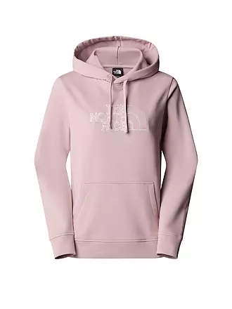 THE NORTH FACE | Damen Funktionssweater Drew Peak Light Hoodie | rosa