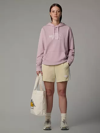 THE NORTH FACE | Damen Funktionssweater Drew Peak Light Hoodie | rosa