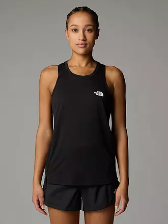 THE NORTH FACE | Damen Funktionstank New Flex | schwarz