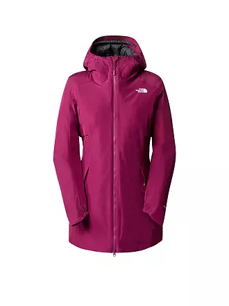 THE NORTH FACE | Damen Iso Mantel Hikesteller | beere