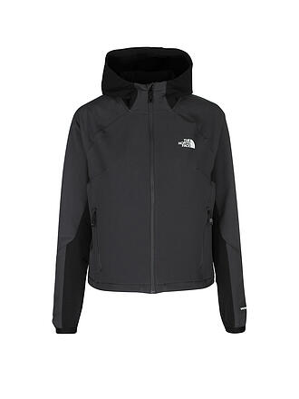THE NORTH FACE | Damen Softshelljacke AO Hoodie | grau